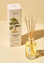 Load image into Gallery viewer, BONSAI TREE REED DIFFUSER - BIRCH SAP ORANGE AND YUZU
