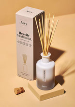 Load image into Gallery viewer, HEAVILY MEDITATED REED DIFFUSER - FRANKINCENSE PATCHOULI AND THYME
