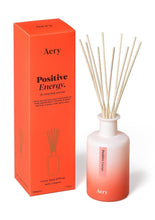 Load image into Gallery viewer, POSITIVE ENERGY REED DIFFUSER - PINK GRAPEFRUIT VETIVER AND MINT
