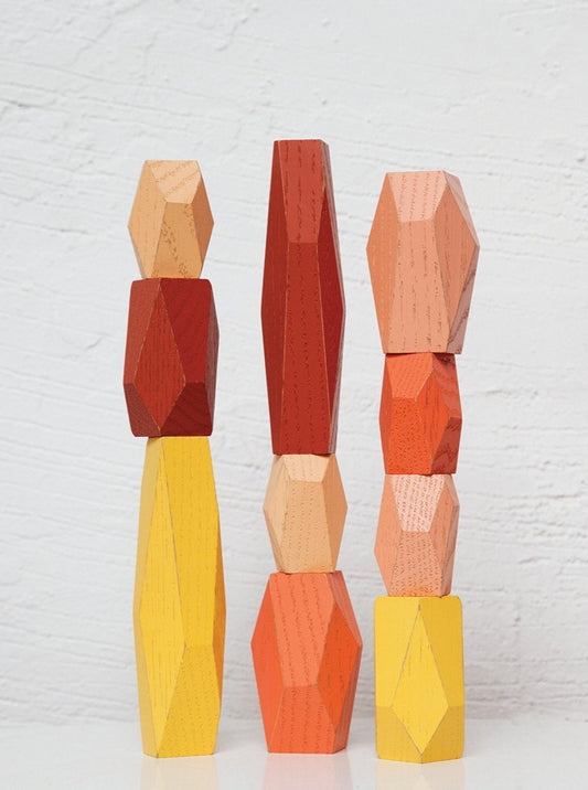 Balancing Blocks - Desert