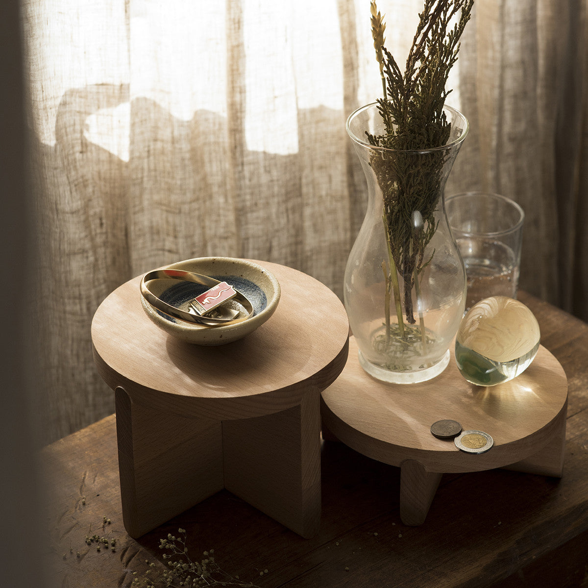 Plant Pedestals Display Stands