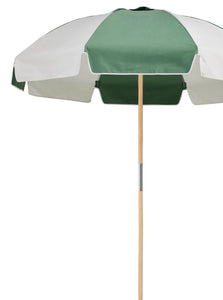Jardin Patio Umbrella - Sage/Salt