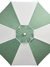 Load image into Gallery viewer, Jardin Patio Umbrella - Sage/Salt
