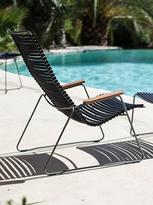 Click Lounge Chair | Black