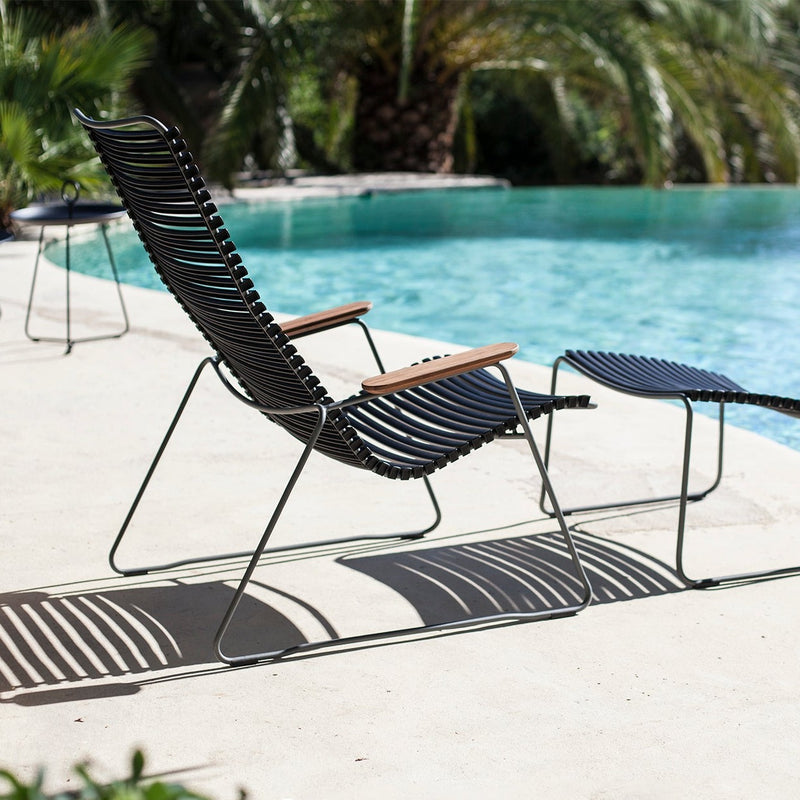 Click Lounge Chair | Grey