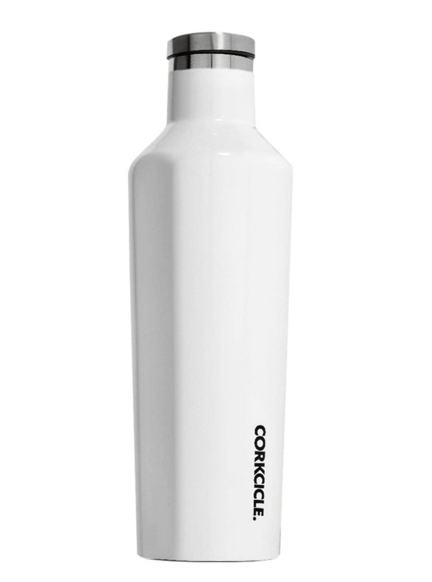 Dipped Canteen 750ml - Modernist White Insulated Stainless Steel Bottle