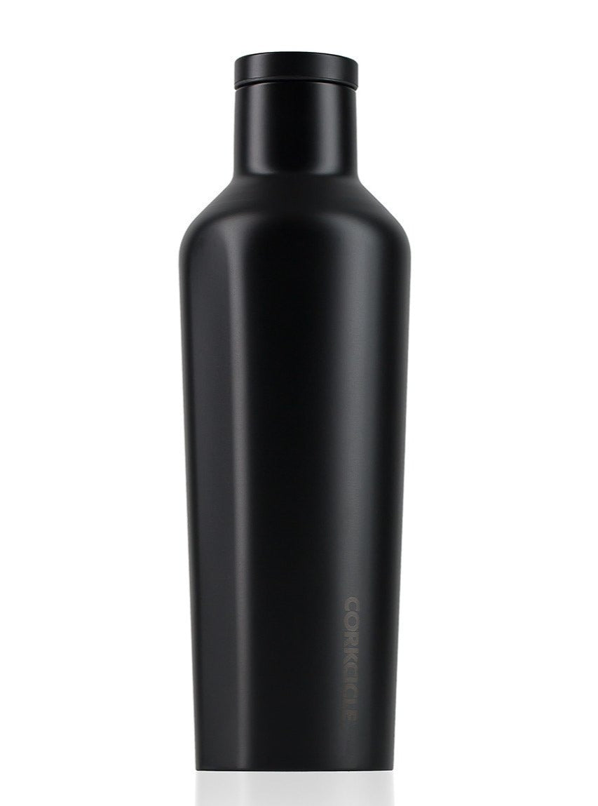 Dipped Canteen 475ml - Blackout Insulated Stainless Steel Bottle