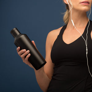 Dipped Canteen 475ml - Blackout Insulated Stainless Steel Bottle