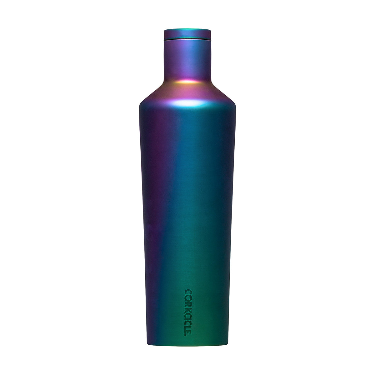 Iridescent Canteen 750ml - Dragonfly Insulated Stainless Steel Bottle