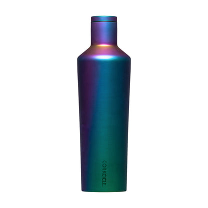 Iridescent Canteen 750ml - Dragonfly Insulated Stainless Steel Bottle