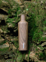 Load image into Gallery viewer, Origins Canteen 475ml - Walnut Wood Insulated Stainless Steel Bottle
