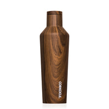 Load image into Gallery viewer, Origins Canteen 475ml - Walnut Wood Insulated Stainless Steel Bottle
