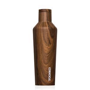 Origins Canteen 475ml - Walnut Wood Insulated Stainless Steel Bottle