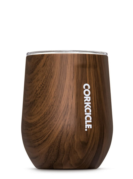 Origins Stemless 355ml - Walnut Wood Insulated Stainless Steel Cup