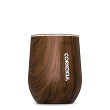 Load image into Gallery viewer, Origins Stemless 355ml - Walnut Wood Insulated Stainless Steel Cup
