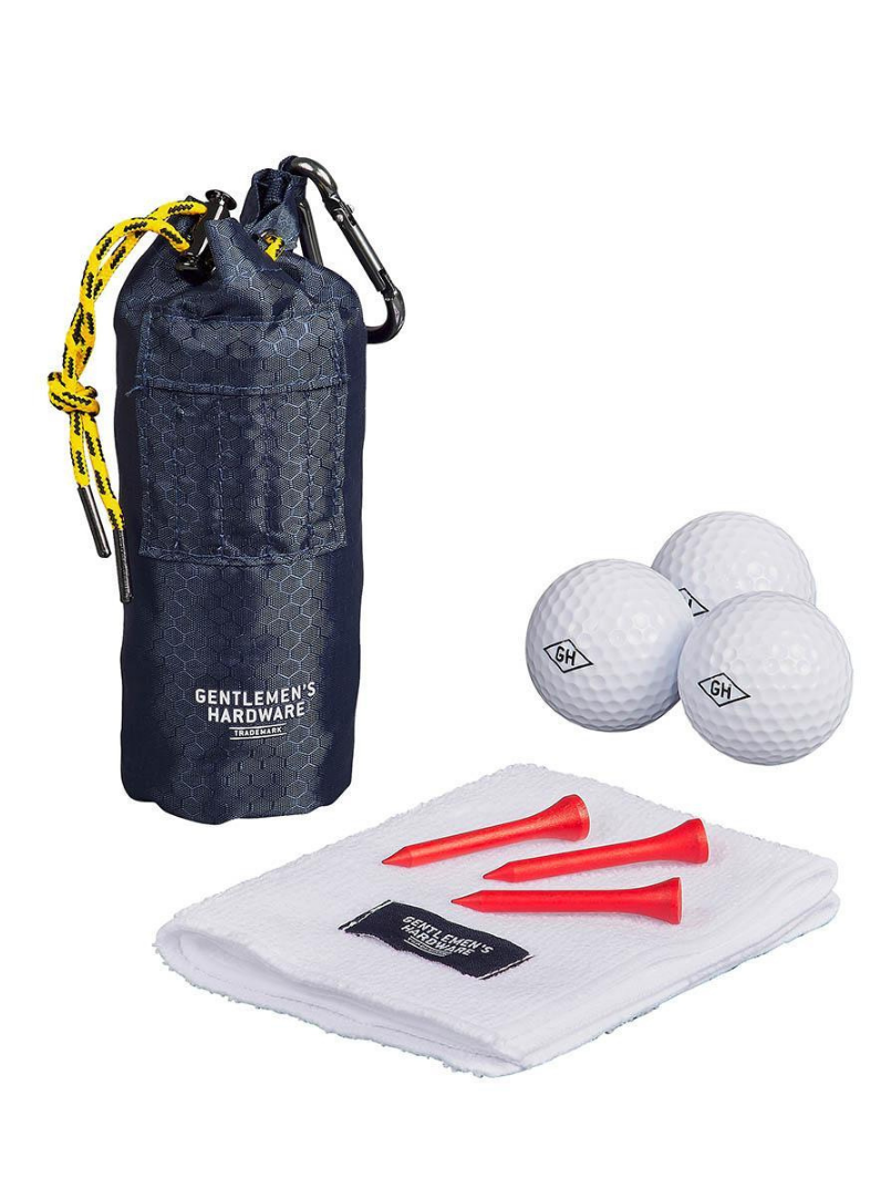 Golfers accessory set