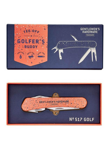 Golfers Buddy | Gold Multi-tool