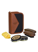 Load image into Gallery viewer, Charcoal Shoe Shine Kit
