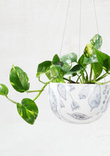 Load image into Gallery viewer, Bush Grey Hanging Planter
