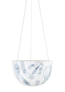 Bush Grey Hanging Planter