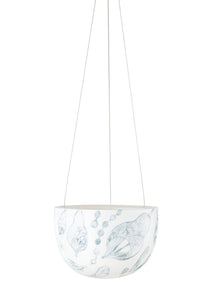 Bush Grey Hanging Planter