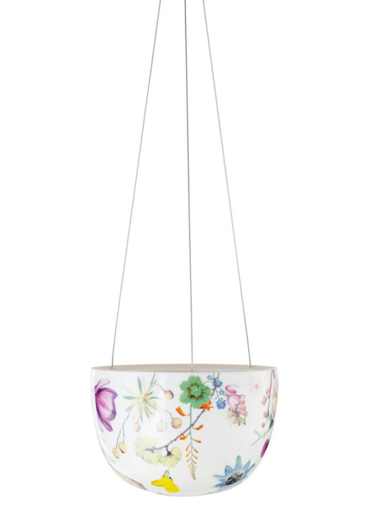 Spring Flowers Hanging Planter