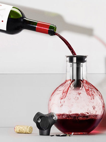 Decanter Carafe Wine Aerator | Claus Jensen & Henrik Holbæk