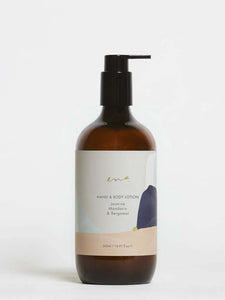 Jasmine, Mandarin & Bergamot Body Lotion