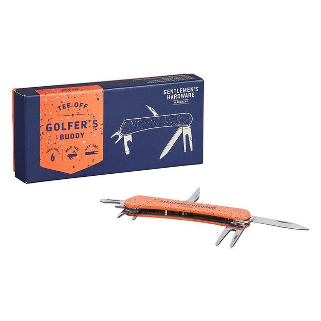 Golfers Buddy | Gold Multi-tool
