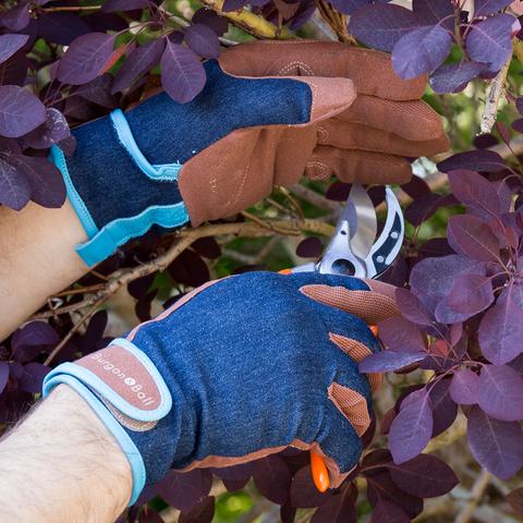 Dig The Glove - Mens Gardening Glove | Denim