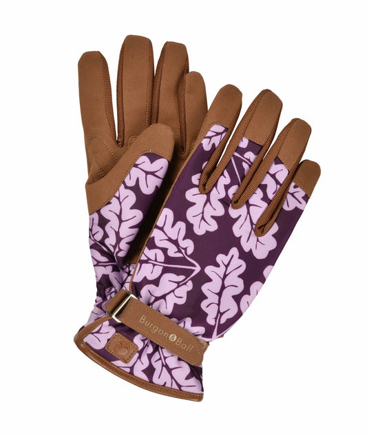 Love The Glove - Gardening Glove | Oak Leaf Plum