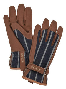 Sophie Conran Striped Gardening Glove - Blue