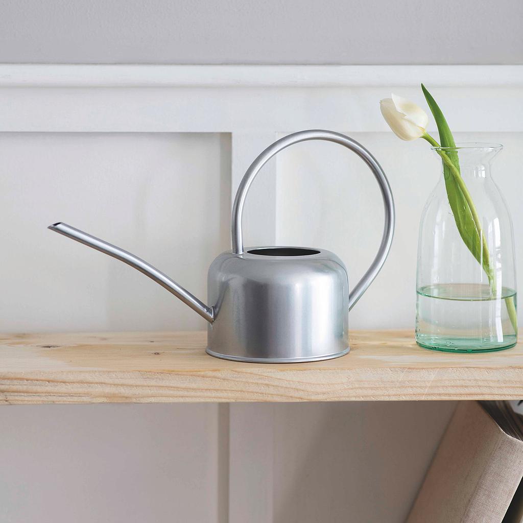 Watering Can in Galvanised Steel