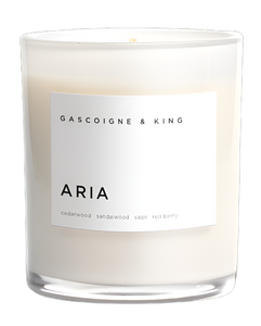 Luxury Scented Candle | Aria