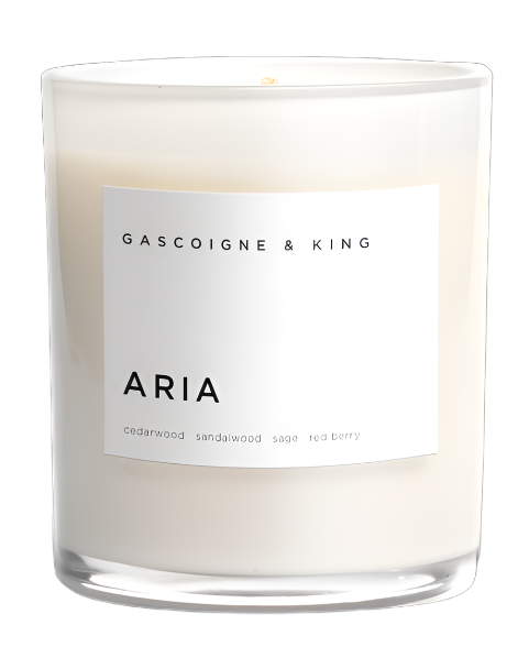 Luxury Scented Candle | Aria