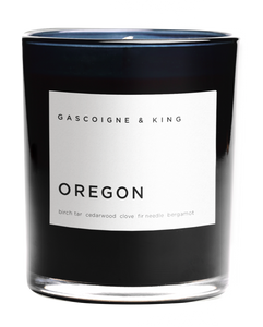 Luxury Scented Candle | Oregon