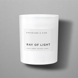 Luxury Scented Candle | Ray of light