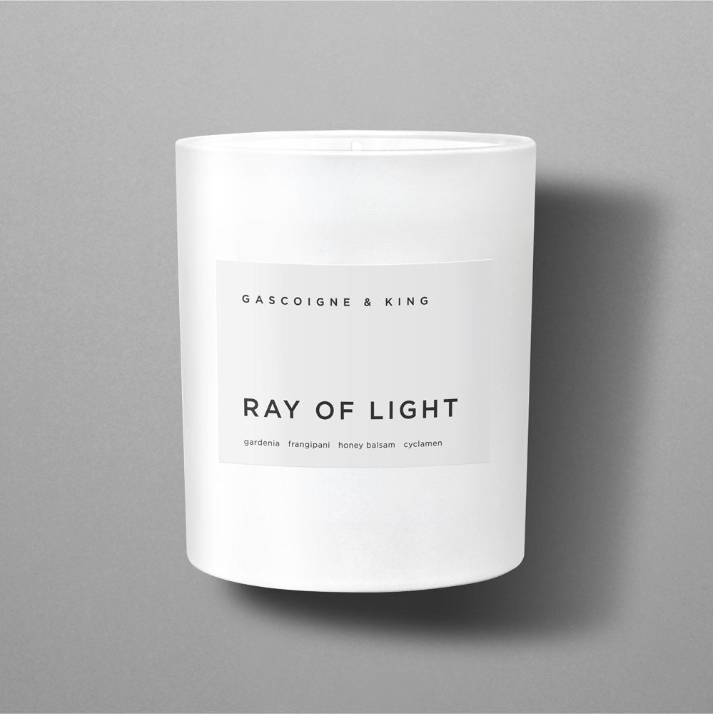 Luxury Scented Candle | Ray of light
