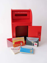 Load image into Gallery viewer, Post Box - iconic wooden toy
