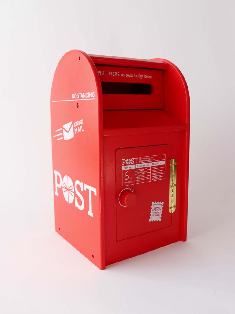 Post Box - iconic wooden toy