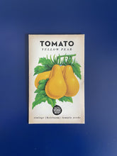 Load image into Gallery viewer, TOMATO &#39;YELLOW PEAR&#39; HEIRLOOM SEEDS
