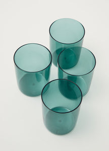 Goblets Set of 4 | Teal