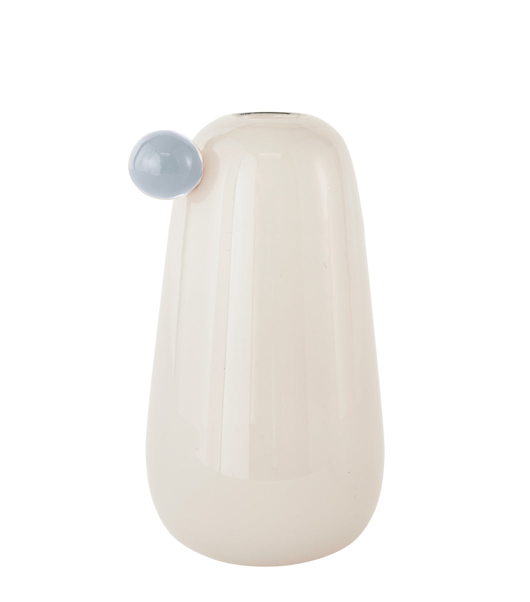 Inka Vase Large Vanilla by OYOY