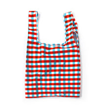 Load image into Gallery viewer, Tricolour Gingham | medium bag
