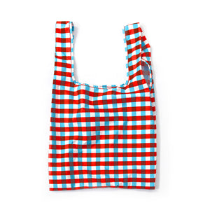 Tricolour Gingham | medium bag