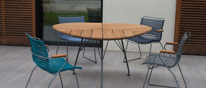 Leaf Dining Table | Bamboo