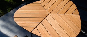 Leaf Dining Table | Bamboo