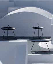 Load image into Gallery viewer, Eyelet table | medium | black
