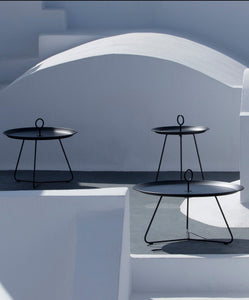 Eyelet table | medium | black