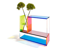 Load image into Gallery viewer, Mondri Neon vase | MoMA
